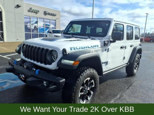 2024 Jeep Wrangler 4xe Rubicon