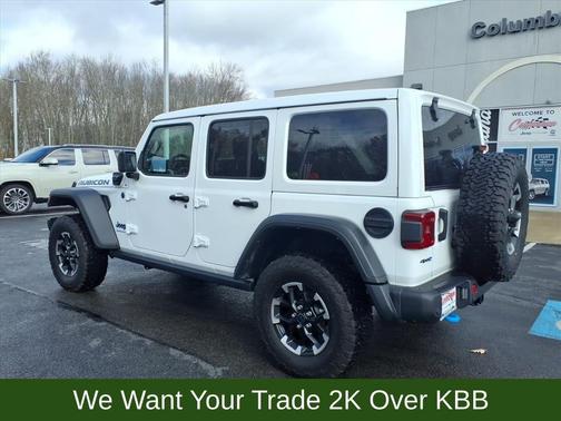 2024 Jeep Wrangler 4xe Rubicon