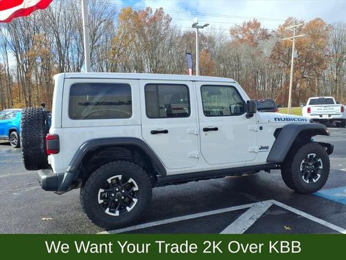 2024 Jeep Wrangler 4xe Rubicon