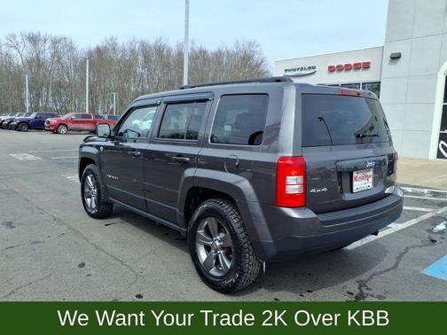 2015 Jeep Patriot High Altitude