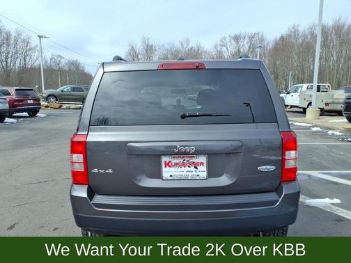 2015 Jeep Patriot High Altitude