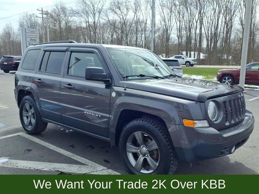 2015 Jeep Patriot High Altitude