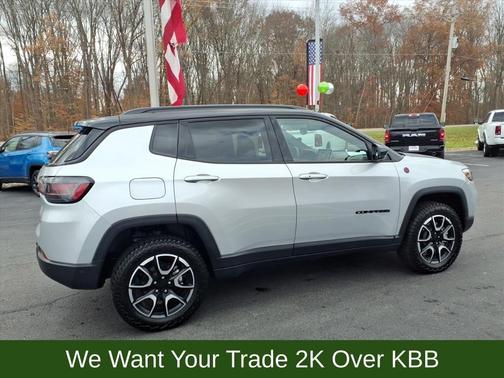 2024 Jeep Compass Trailhawk