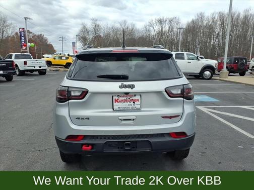 2024 Jeep Compass Trailhawk