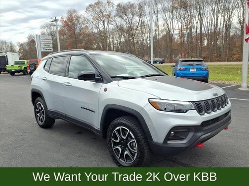 2024 Jeep Compass Trailhawk