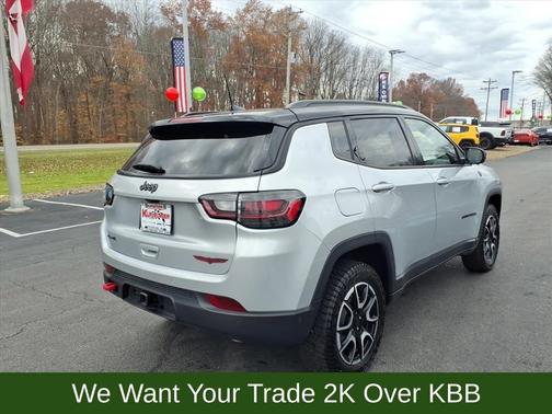 2024 Jeep Compass Trailhawk