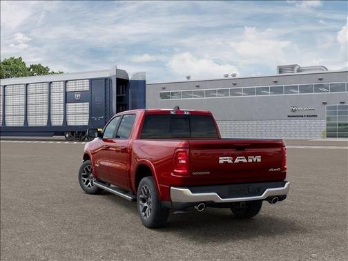 Molten Red Pearlcoat 2026 RAM 1500 Laramie