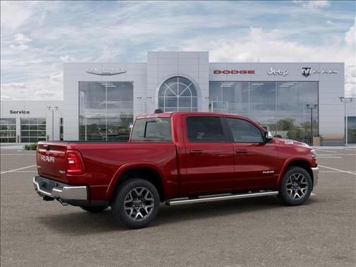 Molten Red Pearlcoat 2026 RAM 1500 Laramie