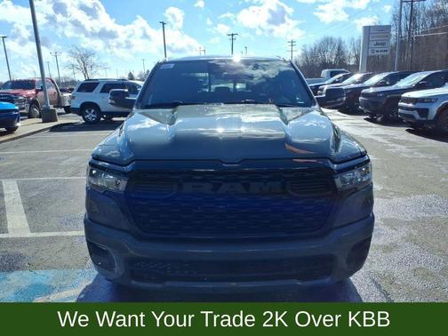 2026 RAM 1500 Big Horn/Lone Star