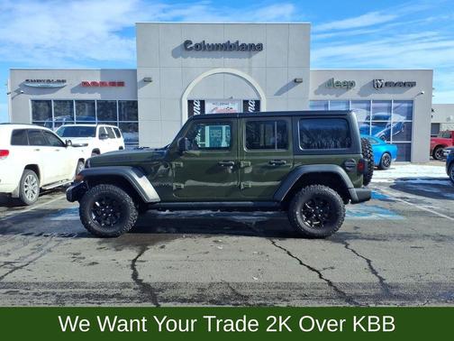 2022 Jeep Wrangler Unlimited Sport