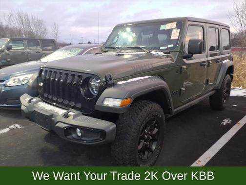 2022 Jeep Wrangler Unlimited Sport