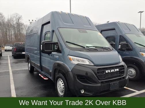 2024 RAM ProMaster 3500 Delivery Van BEV Super High Roof