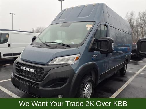 2024 RAM ProMaster 3500 Delivery Van BEV Super High Roof