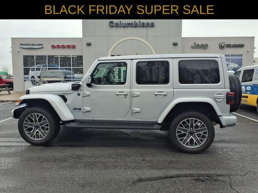 2024 Jeep Wrangler 4xe High Altitude