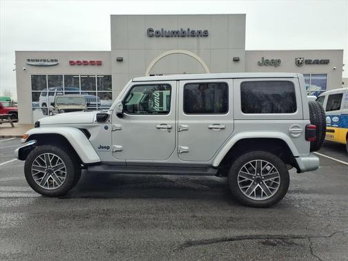 2024 Jeep Wrangler 4xe High Altitude