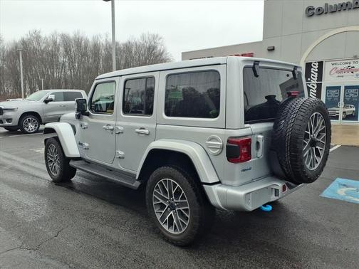 2024 Jeep Wrangler 4xe High Altitude