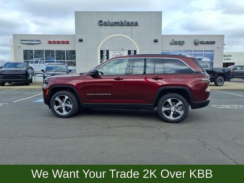 2026 Jeep Grand Cherokee Limited