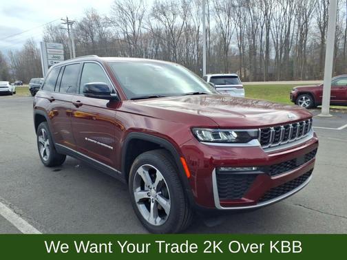 2026 Jeep Grand Cherokee Limited