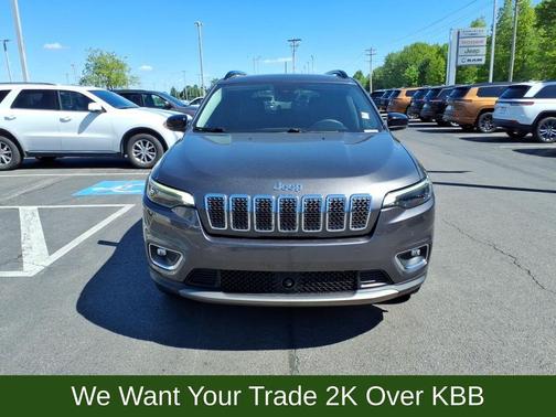 Granite Crystal Clearcoat Metallic 2022 Jeep Cherokee Limited