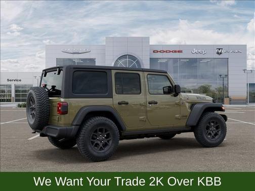 41 2026 Jeep Wrangler Sport