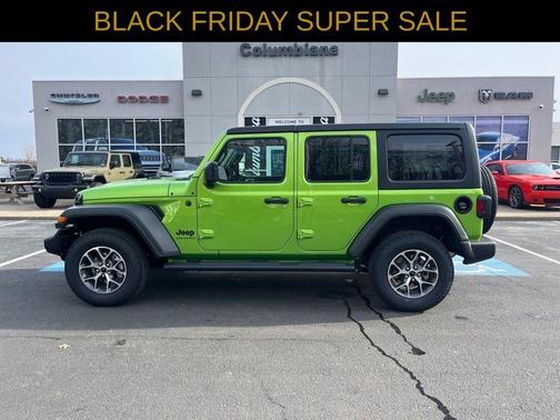 2025 Jeep Wrangler Sport