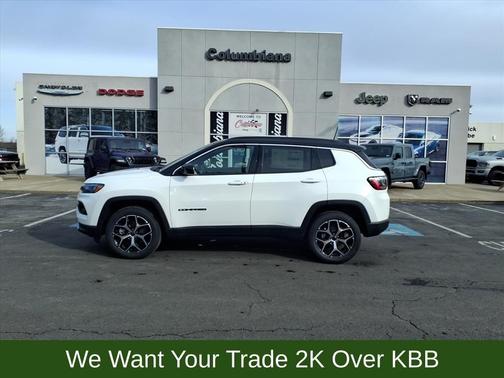 2026 Jeep Compass Limited