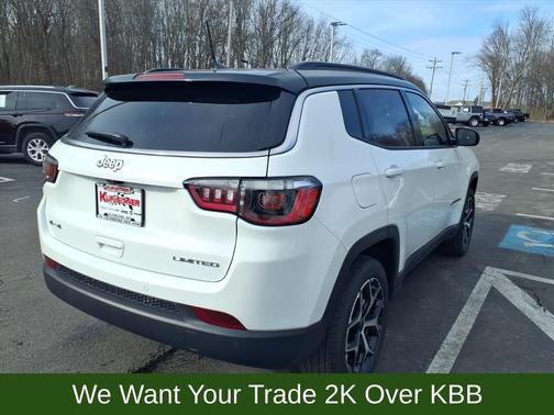 2026 Jeep Compass Limited