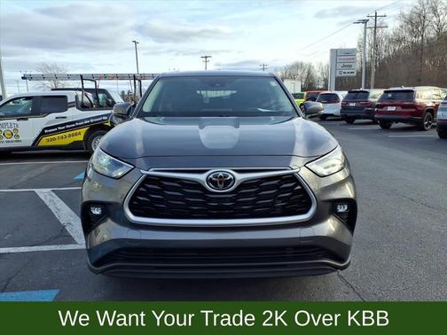2022 Toyota Highlander LE