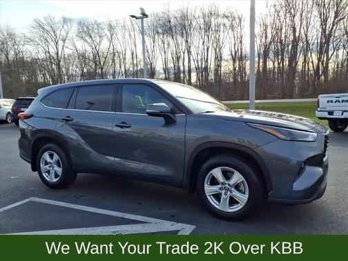 2022 Toyota Highlander LE