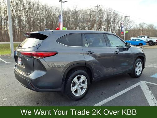 2022 Toyota Highlander LE