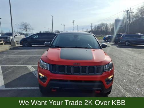 2021 Jeep Compass Trailhawk
