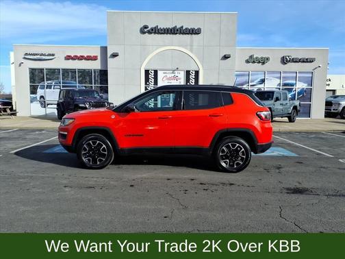 2021 Jeep Compass Trailhawk