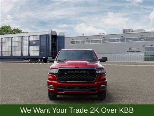 Molten Red Pearlcoat 2026 RAM 1500 Express
