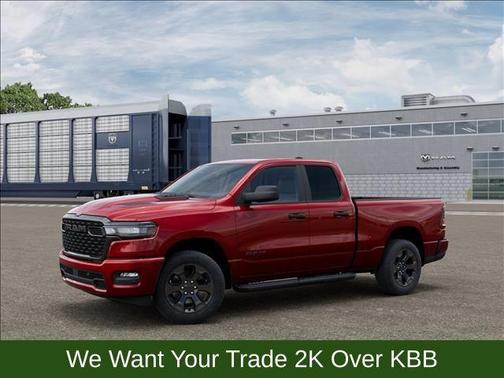 Molten Red Pearlcoat 2026 RAM 1500 Express
