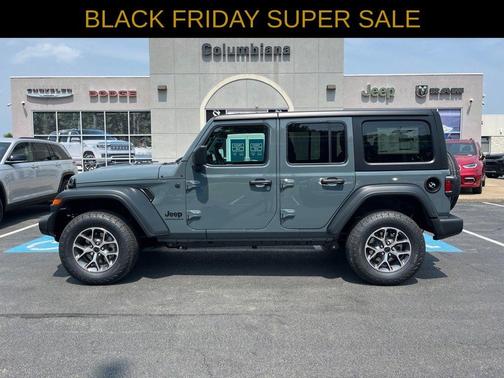 2025 Jeep Wrangler Sport