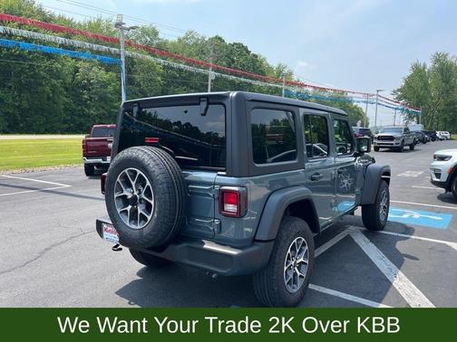 2025 Jeep Wrangler Sport