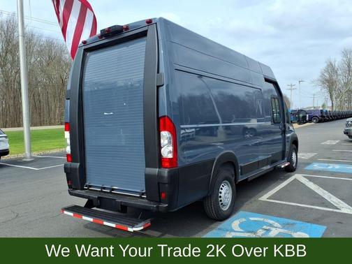 2024 RAM ProMaster 3500 Delivery Van BEV Super High Roof