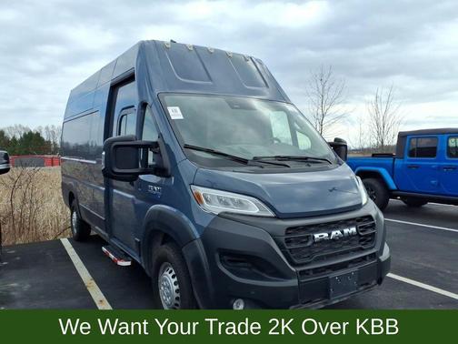 2024 RAM ProMaster 3500 Delivery Van BEV Super High Roof