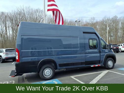 2024 RAM ProMaster 3500 Delivery Van BEV Super High Roof