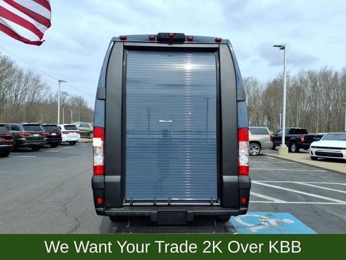 2024 RAM ProMaster 3500 Delivery Van BEV Super High Roof