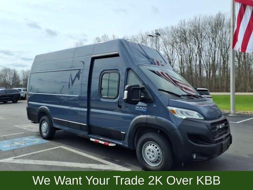 2024 RAM ProMaster 3500 Delivery Van BEV Super High Roof
