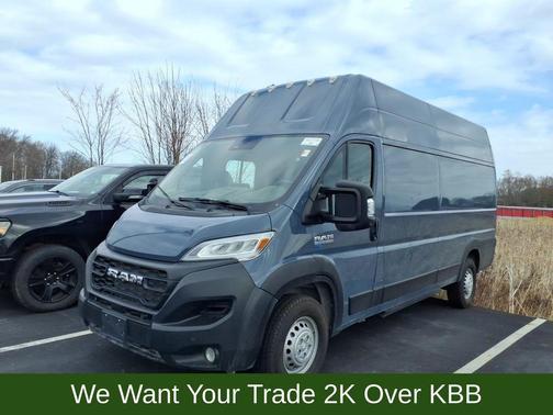 2024 RAM ProMaster 3500 Delivery Van BEV Super High Roof
