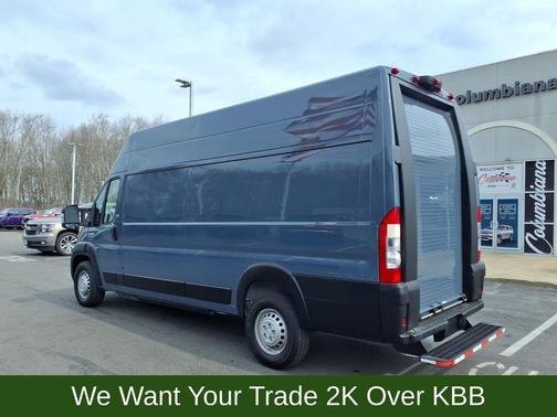 2024 RAM ProMaster 3500 Delivery Van BEV Super High Roof