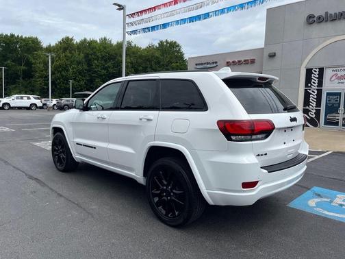 2022 Jeep Grand Cherokee WK Laredo