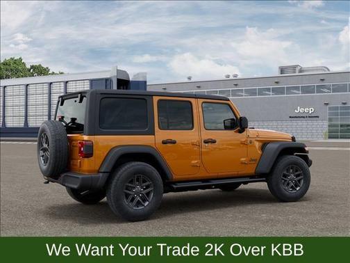 GOLDILOCKS 2026 Jeep Wrangler Sport