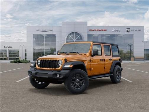 GOLDILOCKS 2026 Jeep Wrangler Sport