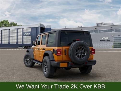 GOLDILOCKS 2026 Jeep Wrangler Sport