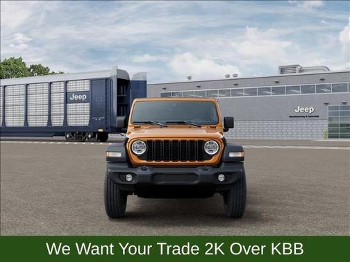 GOLDILOCKS 2026 Jeep Wrangler Sport