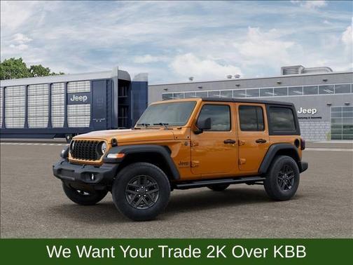 GOLDILOCKS 2026 Jeep Wrangler Sport