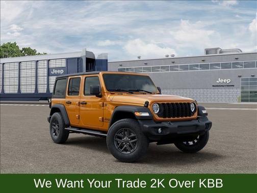 GOLDILOCKS 2026 Jeep Wrangler Sport